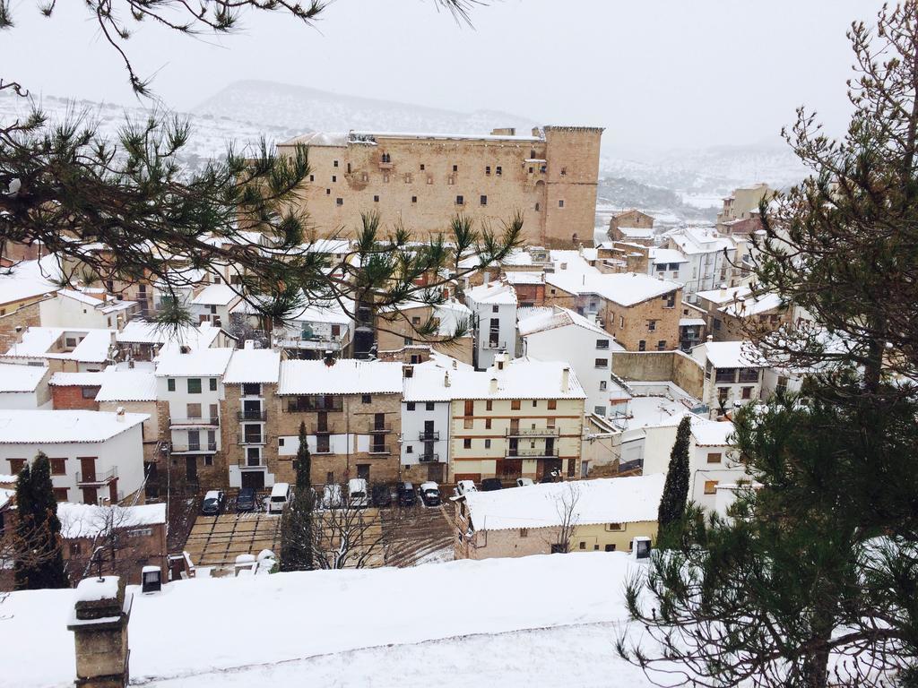 Gasthaus La Casita Del Castillo Mora de Rubielos Exterior foto