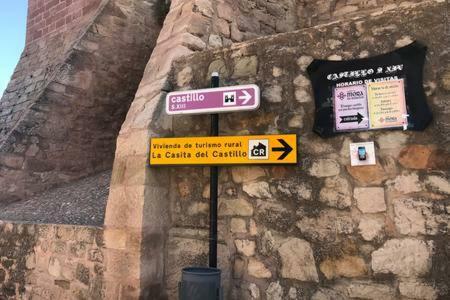 La Casita Del Castillo Mora de Rubielos Exterior foto